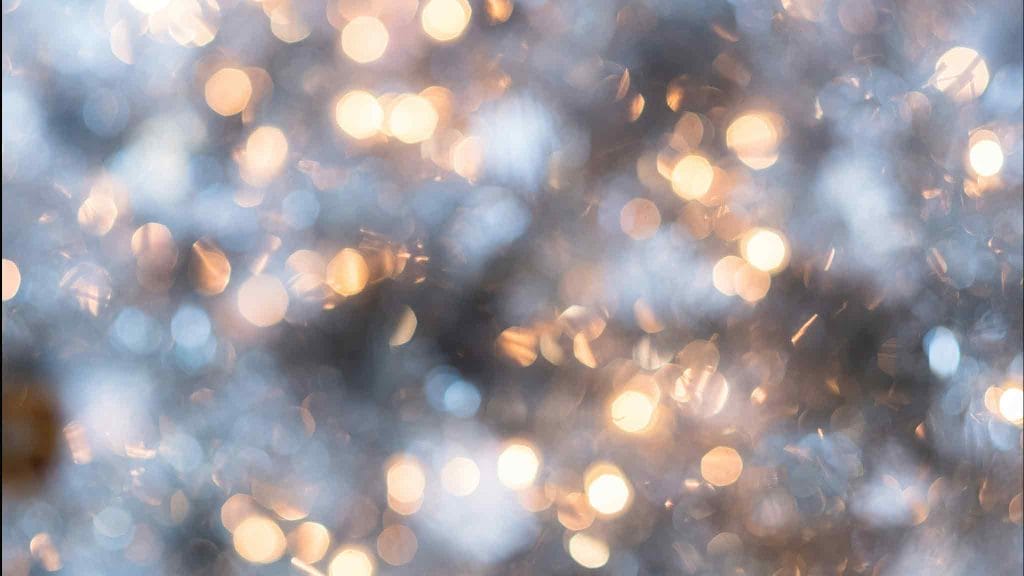 Texture that glimmers