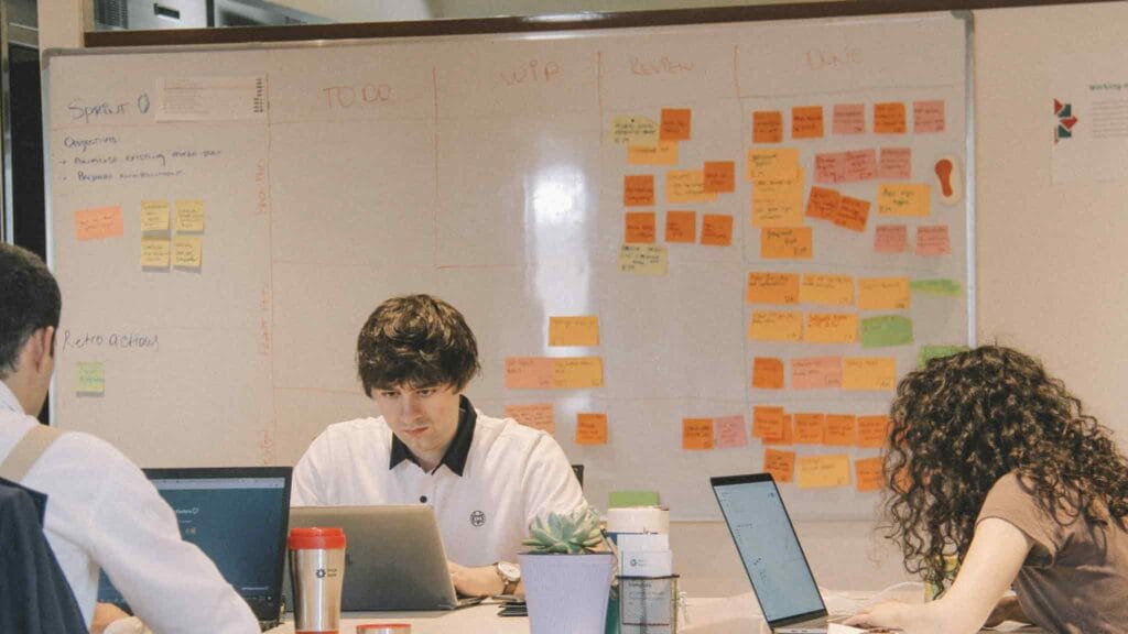 Resilient team not approaching burnout